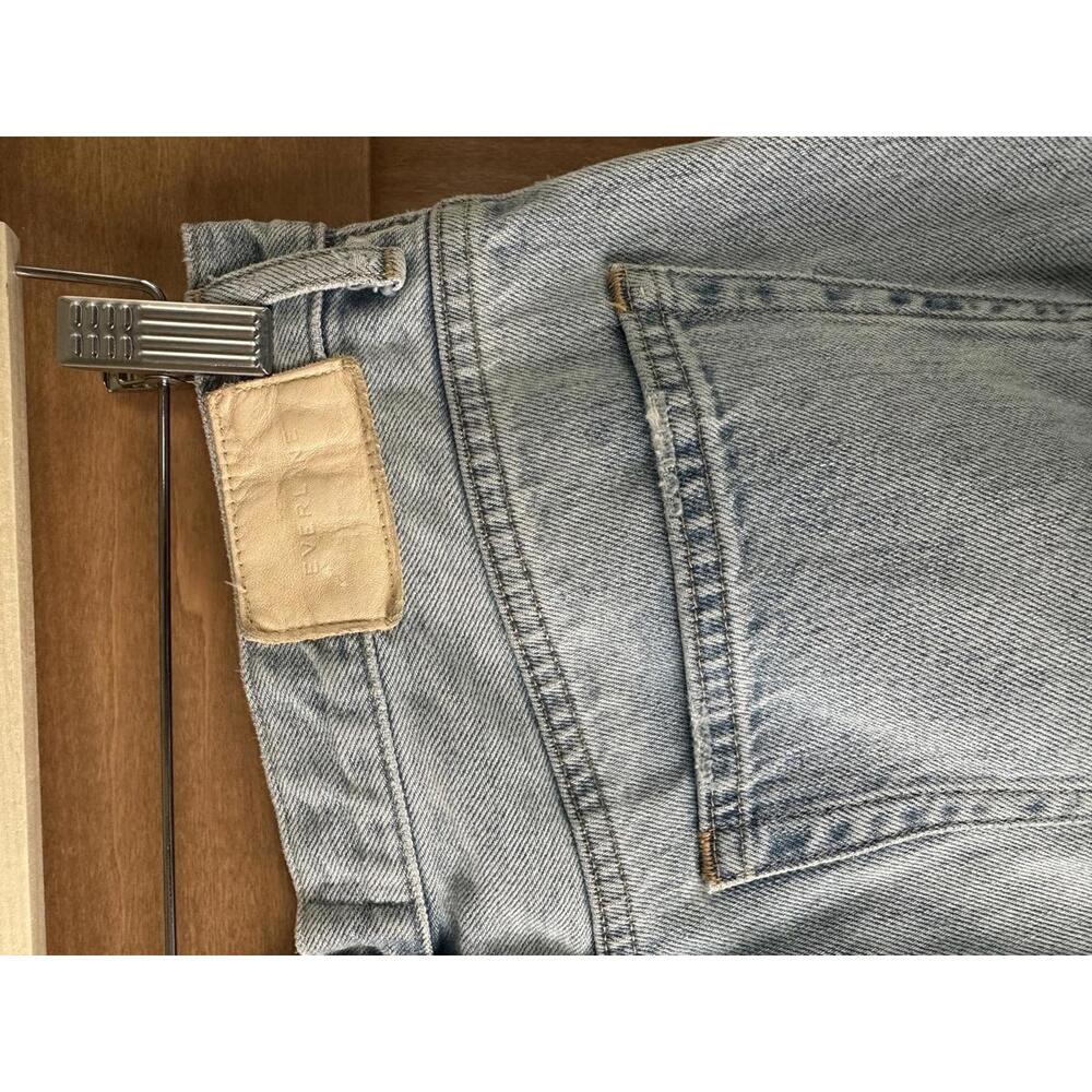 Everlane The Curvy 90s Cheeky Jean 100% Organic Cotton Patched Women’s size 28 - Picture 6 of 15